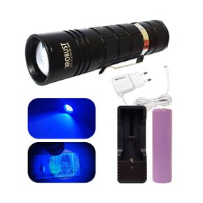 UV줌 W-365 3000세트 블랙라이트 형광물질 UV랜턴 UV램프 경화 물감놀이 보라써치 지폐감별 반려동물 소변
