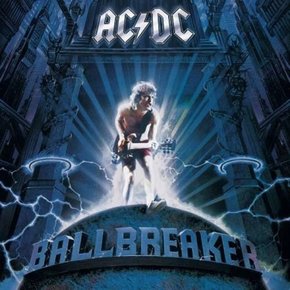 [CD] Ac / Dc - Ballbreaker (Original Recording Remastered) / 에이씨 / 디씨 - 볼브레이커 (오리지널 레코딩 리마스터)