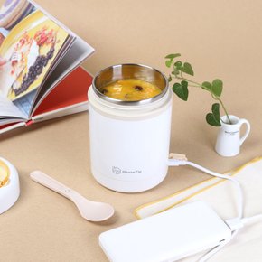 [전기 가열] 온열도시락통 보온도시락 죽통