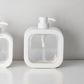 샴푸 펌핑 주방세제 핸드워시 500ml 디스펜서 통 린스 주방세제통