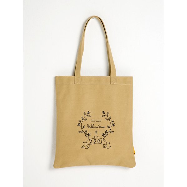 캔버스 숄더백 에코백 YS2025SA /SAND BEIGE