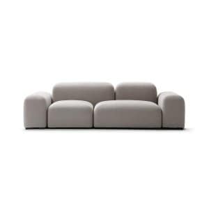 잭슨카멜레온 Pebble Sofa Fabric 소파 3인 B