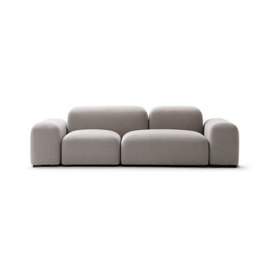 Pebble Sofa Fabric 소파 3인 B