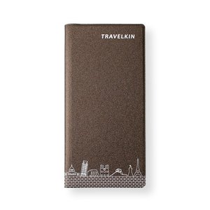 트래블킨 패스포트 오거나이저. 여권지갑 보딩케이스 여행용품