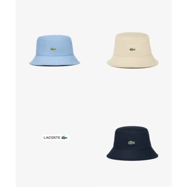 라코스테 (여성) 25SS 베이직 버킷햇 RK218E-55G 3컬러 (택1)