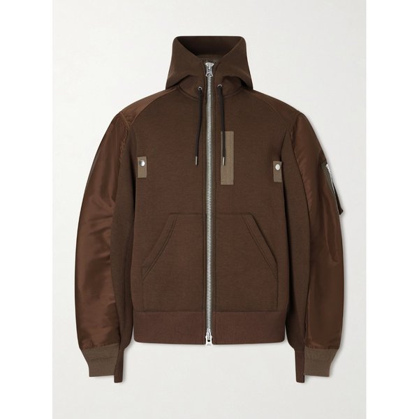 코튼 블렌드 저지 집업 후드 티셔츠 46376663162962395