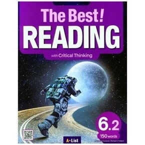 [A List] The Best Reading 6.2  Student Book + Workbook  with Critical Thinking