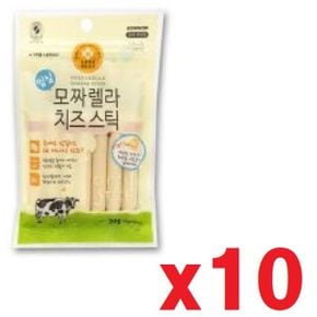 임실 모짜렐라 치즈 스틱 70g x10 반려동물 애완견