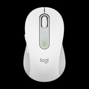 로지텍 블루투스 겸용 무선 마우스(M650/화이트/Logitech) **