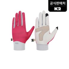 공식 여성 25 SS 등산장갑 OSSAK 썬가드 글러브W KWS25V07M2