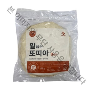 이츠웰 밀품은또띠아 8인치 12장 또디아 브리또