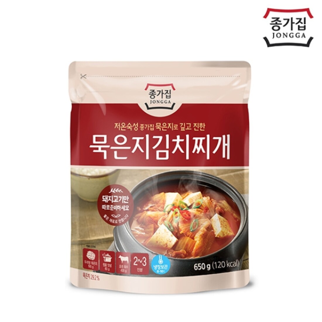 종가집 묵은지김치찌개650G, 믿고 사는 즐거움 Ssg.Com