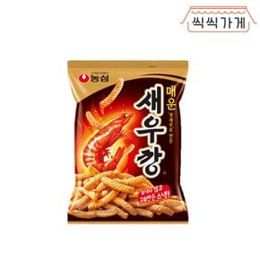 매운새우깡 90g