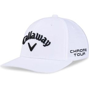 영국 캘러웨이 골프모자 Callaway Golf Mens HW CG TA Performance PRO WHT/BLK 24 Cap White M