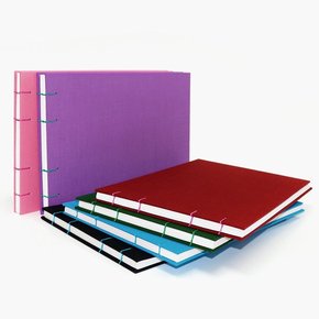 수제 드로잉북 크로키북 A4