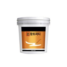 순 황토퍼티 1.5kg 결로 곰팡이 방지 벽지 습도조절 마감재