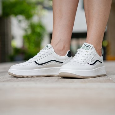 라마트리 여성 운동화 발도 숨쉬는 웨이브 스니커즈 4137 (3.5cm)