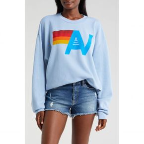 4802138 Aviator Nation Logo Crewneck Sweatshirt