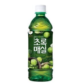 웅진 초록 매실 500ml 1박스24개