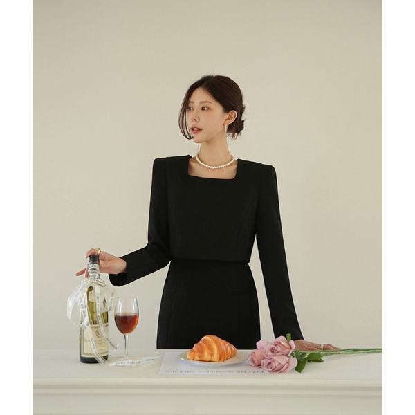 확대된 대표 다바걸 / D&B made 론크롭레이어드원피스