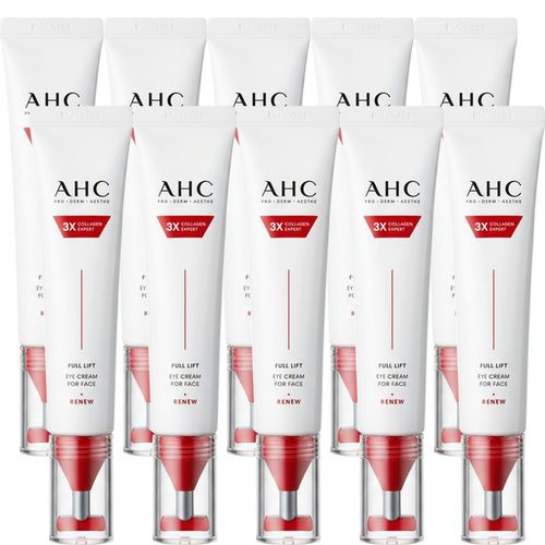 NS홈쇼핑 AHC 풀 리프트 아이크림 포 페이스 40ML 시즌 14 10개[35840913]