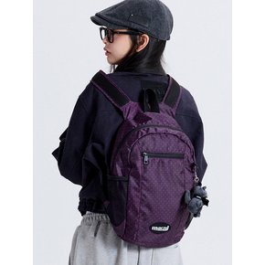 AERO BACKPACK DOT PURPLE