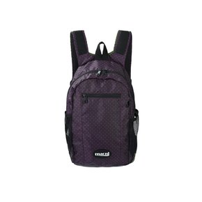 AERO BACKPACK DOT PURPLE