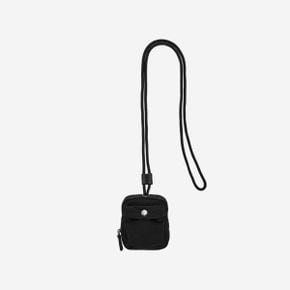 코스 미니 크로스바디 파우치 나일론 블랙 COS Mini Crossbody Pouch Nylon Black