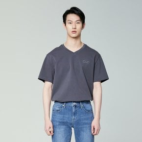 남성 80수 실켓 분또 베이직 V넥 TS(B222TS230P)