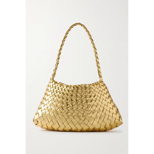 로잔나 미니 위빙 메탈릭 가죽 토트백 46376663163016326