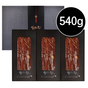  참사랑 프리미엄 수제육포세트2호_궁중소고기육포 540g(60gx9팩)