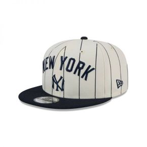 [해외] 1045447 뉴에라 모자 MLB [뉴욕 양키스] Jersey Pinstripe 9FIFTY Hat