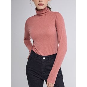 ESSENTIAL HIGH-NECK TOP (PINK)