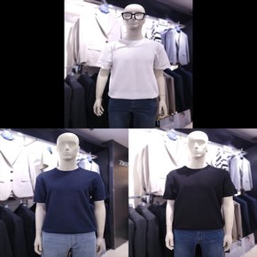 [스타필드수원] R.ZIOZIA 24 S/S 비스코스 쿨링 오버핏 라운드 풀오버 ABE2ER1106