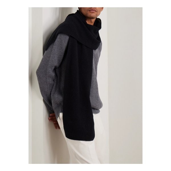 윌리엄 로키 리브 캐시미어 스카프 1647597356221118