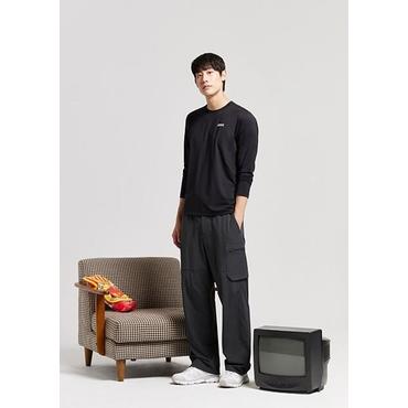 아이더 Early fall [1+1] POP ON 2 PACK 남성 기능성 스판 긴팔 라운드 티셔츠 DMU24294/ 선물용 추천
