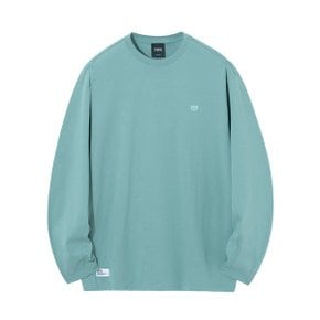 유니 BASIC SEAM POINT LONG SLEEVE T SHIRTS  D MINT  _P368524121