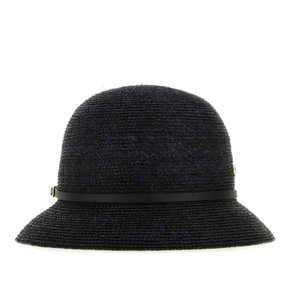 [해외배송] 헬렌카민스키 라피아 햇  HAT50172 CHARCOALBLACK