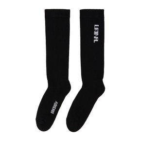 다크쉐도우바이릭오웬스 블랙 코튼 양말 DA02C5469 SOCKC 911 Black/Milk