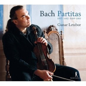 [CD] 바흐 - 무반주 바이올린 파르티타 Bwv 1002 & 1004 & 1006 / Bach - Partitas Bwv 1002 & 1004 & 1006