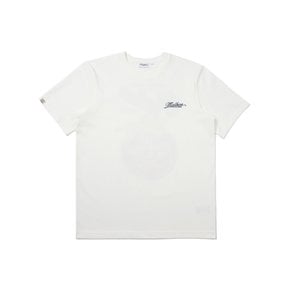 파라다이스 피그먼트 라운드 티셔츠 OFF WHITE (MAN) M4221PRS02OWT