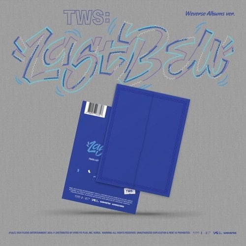 [WEVERSE]Tws - 싱글 1집 [Last Bell] (Weverse Albums Ver.) / Tws - 1St Single [Last Bell] (Weverse Albums Ver.)  {11/25발매}