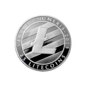 기념주화 가상화폐 라이트코인 실버 HT-COIN004