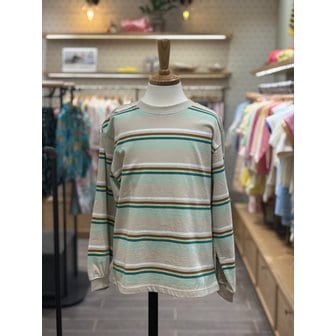 마이 어나더 스토리 [파주점] 리틀그라운드(ST)마이어나더스토리- 스트라이프코지티셔츠 7512G33004