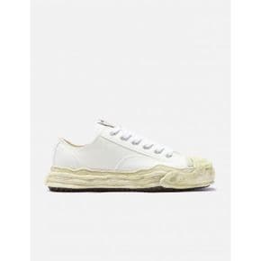  Maison Mihara Yasuhiro HANK OG Sole Garment Dyed Canvas Low-top Sneaker