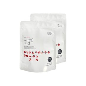 빅마마 시크릿코인 아주 편안한 80g(4g20알) 2개 / DY