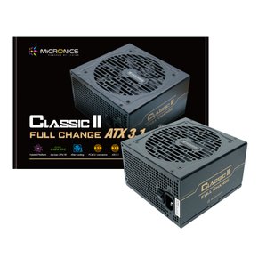 Classic II 풀체인지 900W 80PLUS실버 ATX3.1