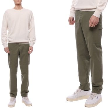 브루넬로쿠치넬리 24FW 남성 카고 포켓 레저핏 팬츠 (M289LE1890 C6315 24F)