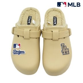 MLB로고캠핑방한슬리퍼BE