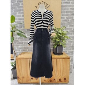 스트라이프지퍼니트 (LC31EXKN539X)